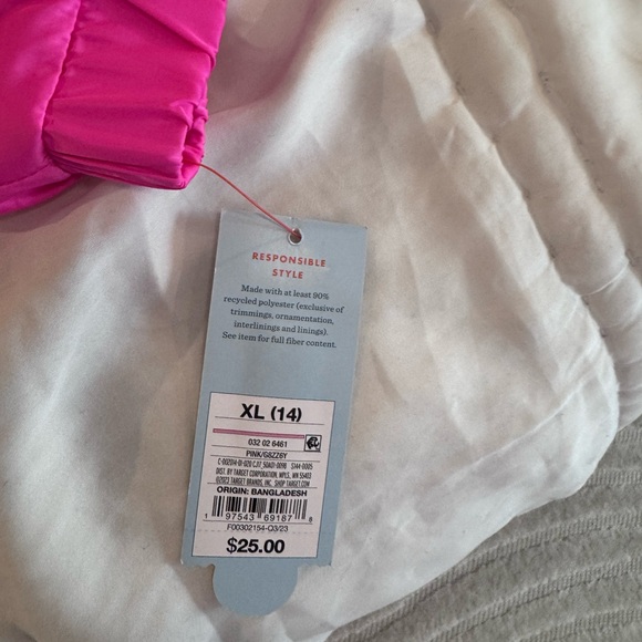 Cat & Jack Fuchsia Jacket - Picture 3 of 3